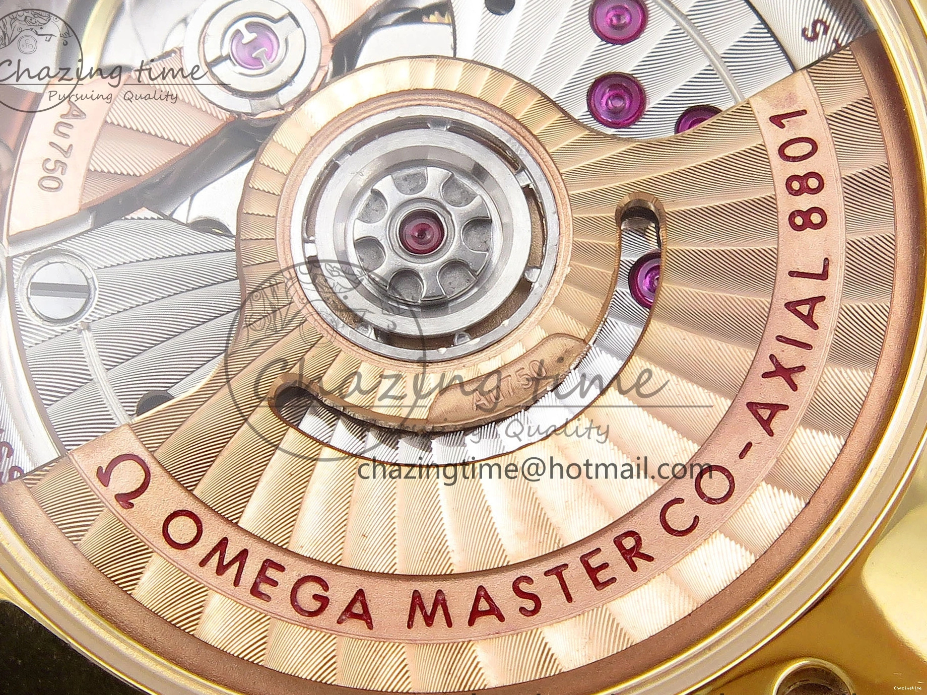 0303 Constellation 39mm YG ASWF 1:1 Best Edition White Dial on YG Bracelet A Casual 7780